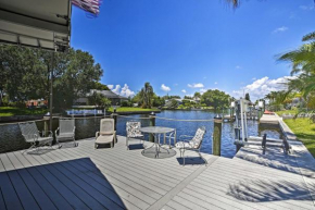 Riverfront Cape Coral Property with Boat Dock!